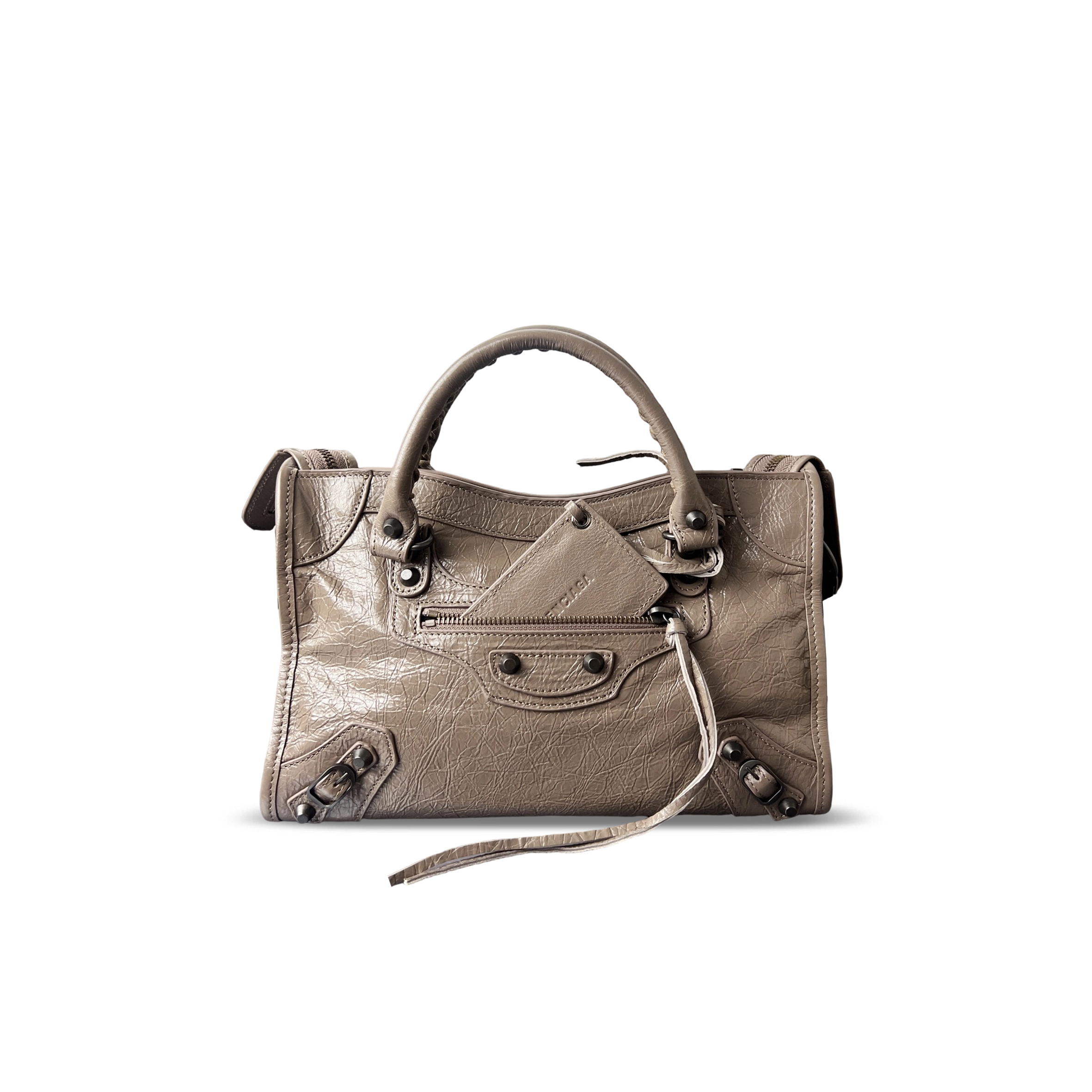 BALENCIAGA LE CITY BAG SMALL (30*19*10cm)
